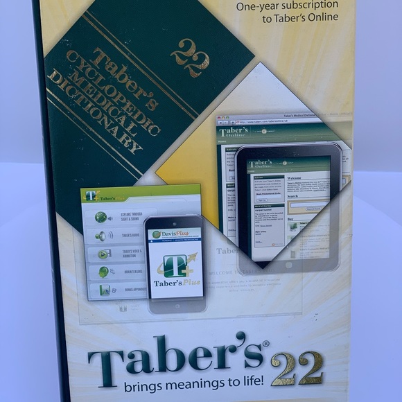 Tabers  Medical Cyclopedic Dictionary - Picture 3 of 5